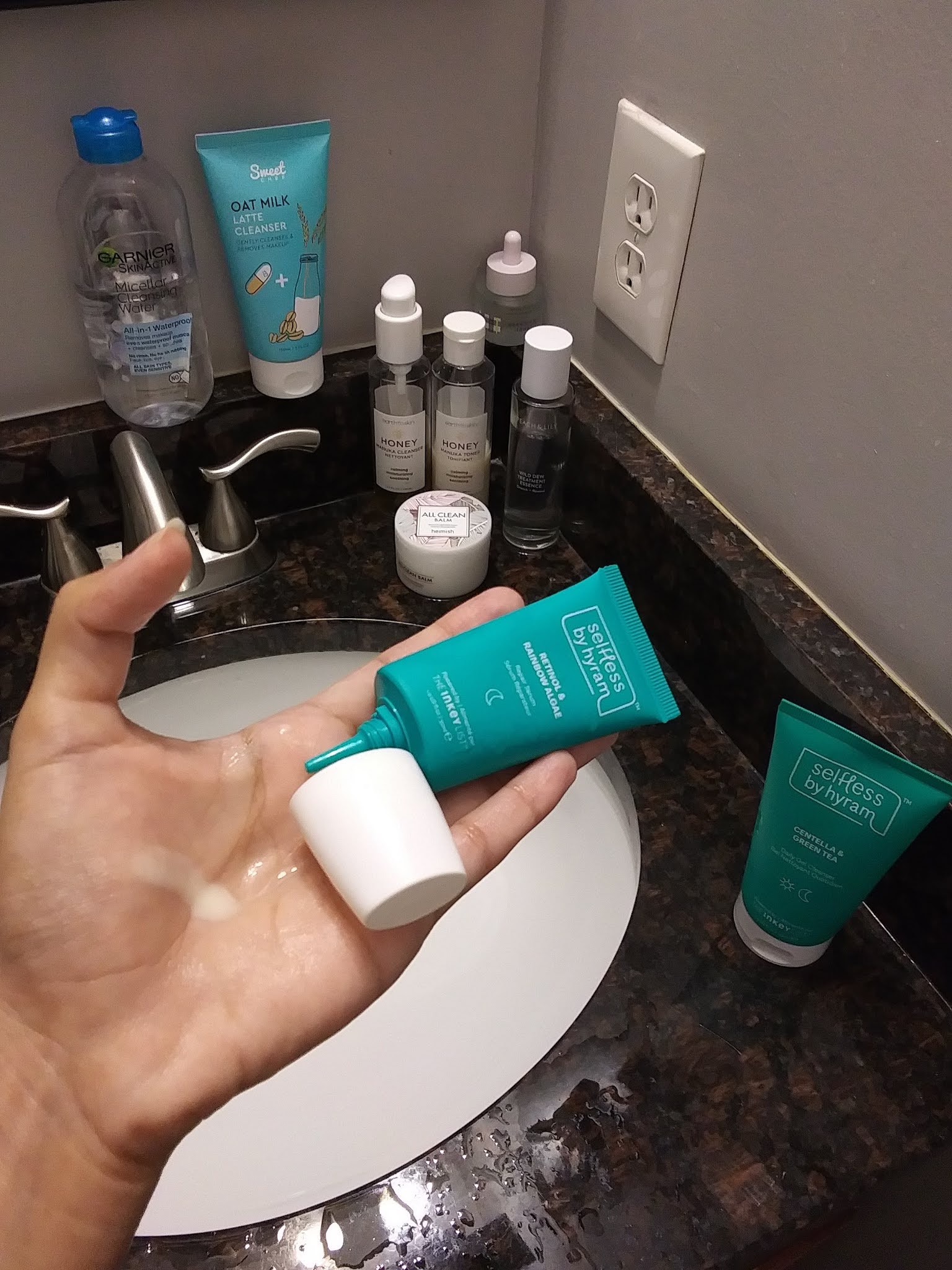 Selfless by Hyram skincare Review