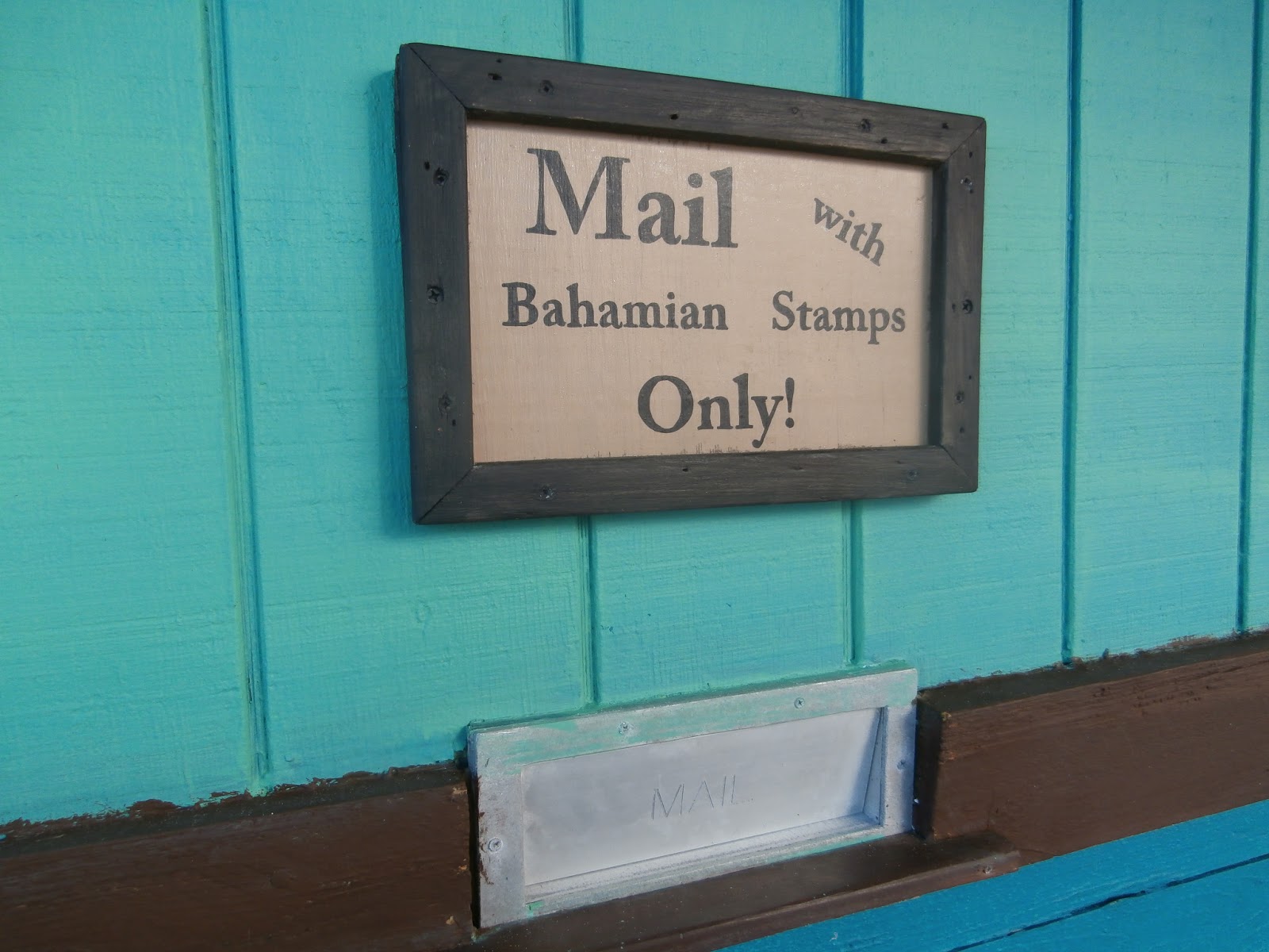 Williams Family Mail By Sea at Disney Cruise Line's Castaway Cay