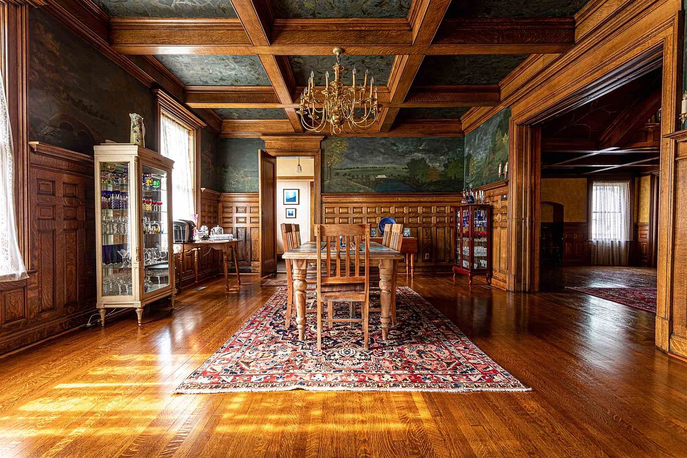 Sweet House Dreams Charles Over Mansion, 1902 Brick Colonial Revival