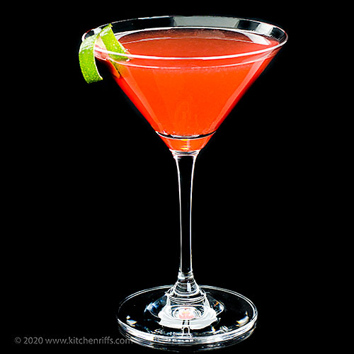 Kitchen Riffs The Irish Rose Cocktail