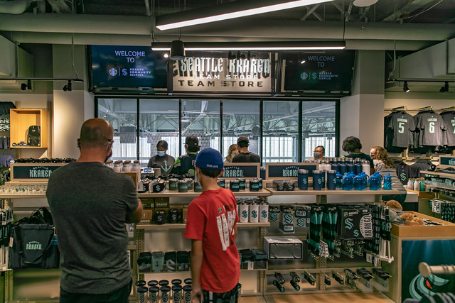 Seattle Kraken Team Store