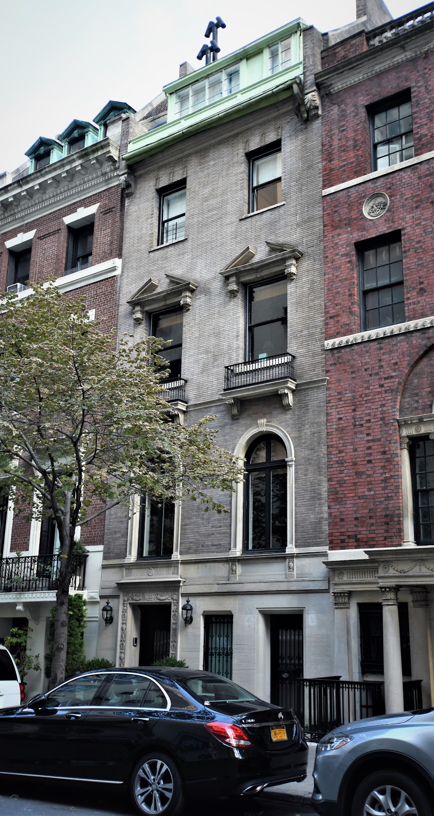 Daytonian in Manhattan The Catherine Auchincloss House 123 East 69th