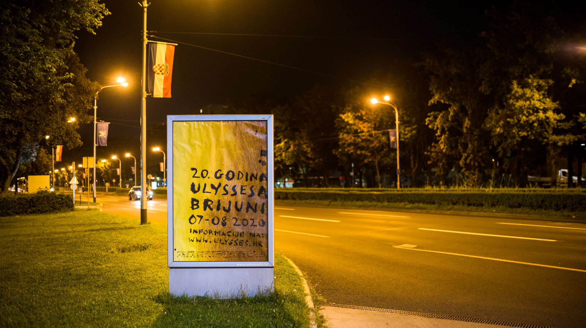 Mirko Ilić Blog The 20th anniversary of the Ulysses Theater