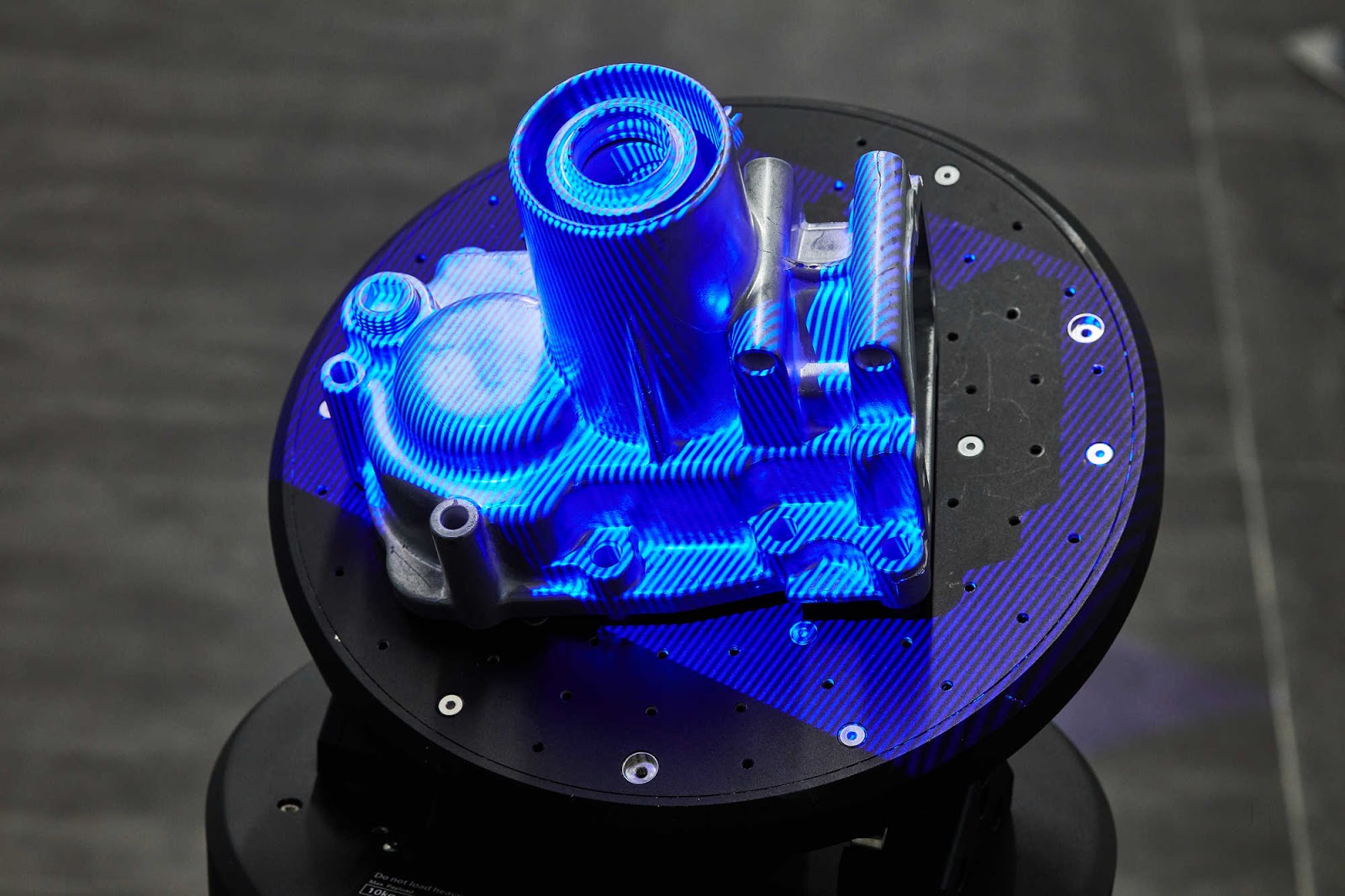 Blue Light 3d Scanner