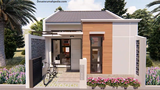 Desain dan Denah Rumah Minimalis Ukuran 5 x 7 M Berkonsep Tiny House