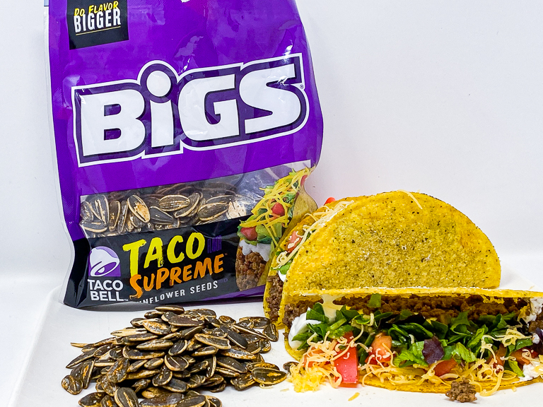 Tales of the Flowers Ian's Taste Test Bigs Taco Bell Taco Supreme