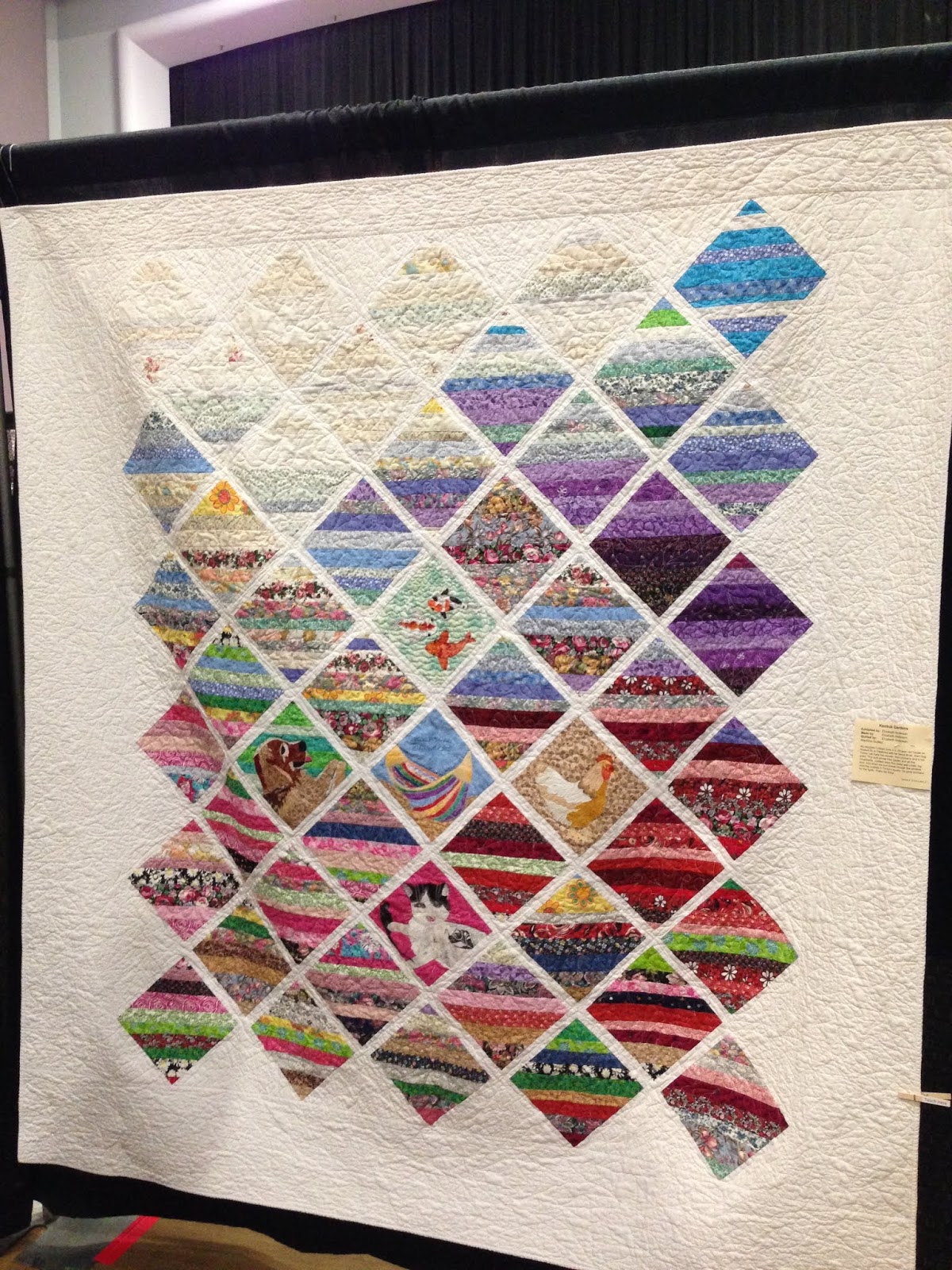 Sew'n Wild Oaks Quilting Blog Wine Country Quilt Show