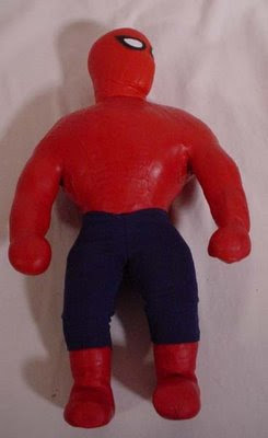 stretchy spider man