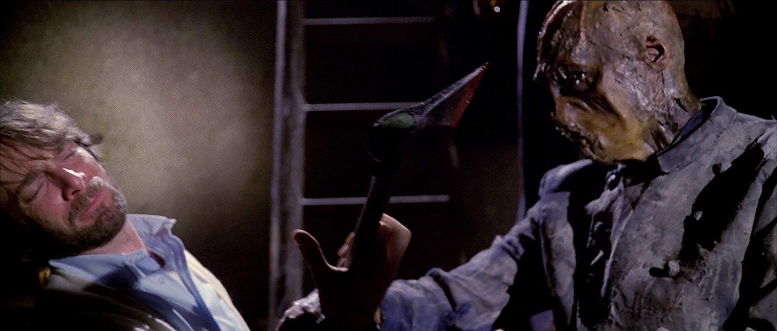 El Baúl Retro: Aquella Casa al lado del Cementerio 1981 Horror Hazard