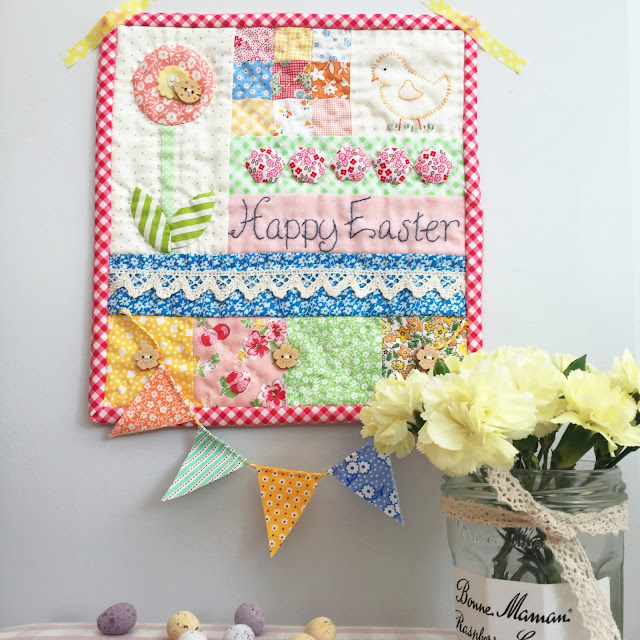 A Little Happy Place Happy Easter Mini Quilt