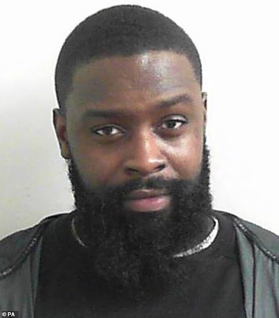 British-Ghanaian rapper, Solo, who raped four women 21 times Jail sentence has Increased