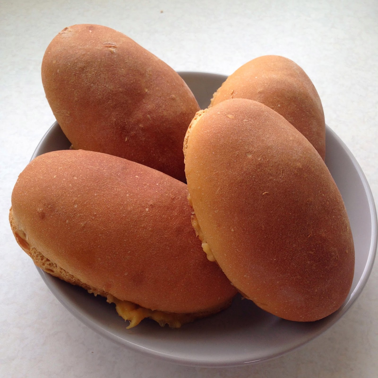 JiJu Inspiration Double Sweet Potato Cheese Bread 黑糖蜜地瓜起司麵包