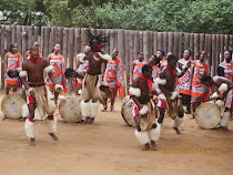 Swazi Cultural Village Dancers, Lobomba, Swaziland