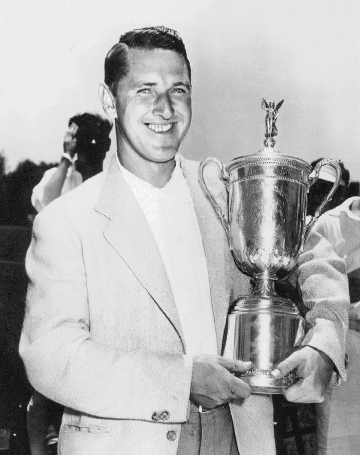 Golfer Lew Worsham U.S. Open Champ, Earliest TV Winner