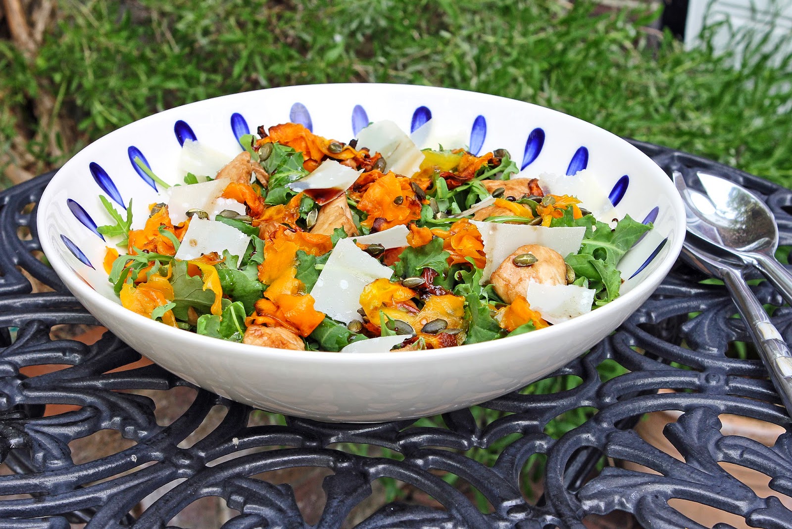 Gluten Free Alchemist Baby Kale, HoneyRoast Butternut, Chicken