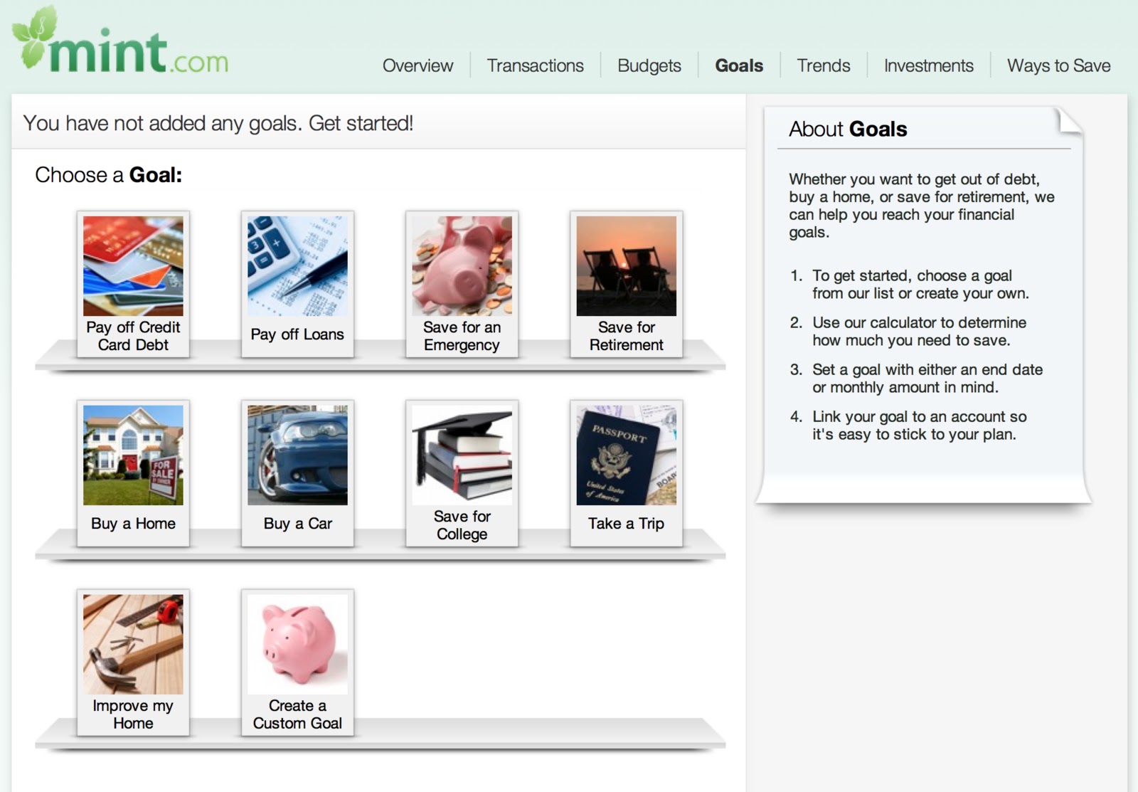 Mint vs. CreditKarma Personal Finance Management Products Comparison