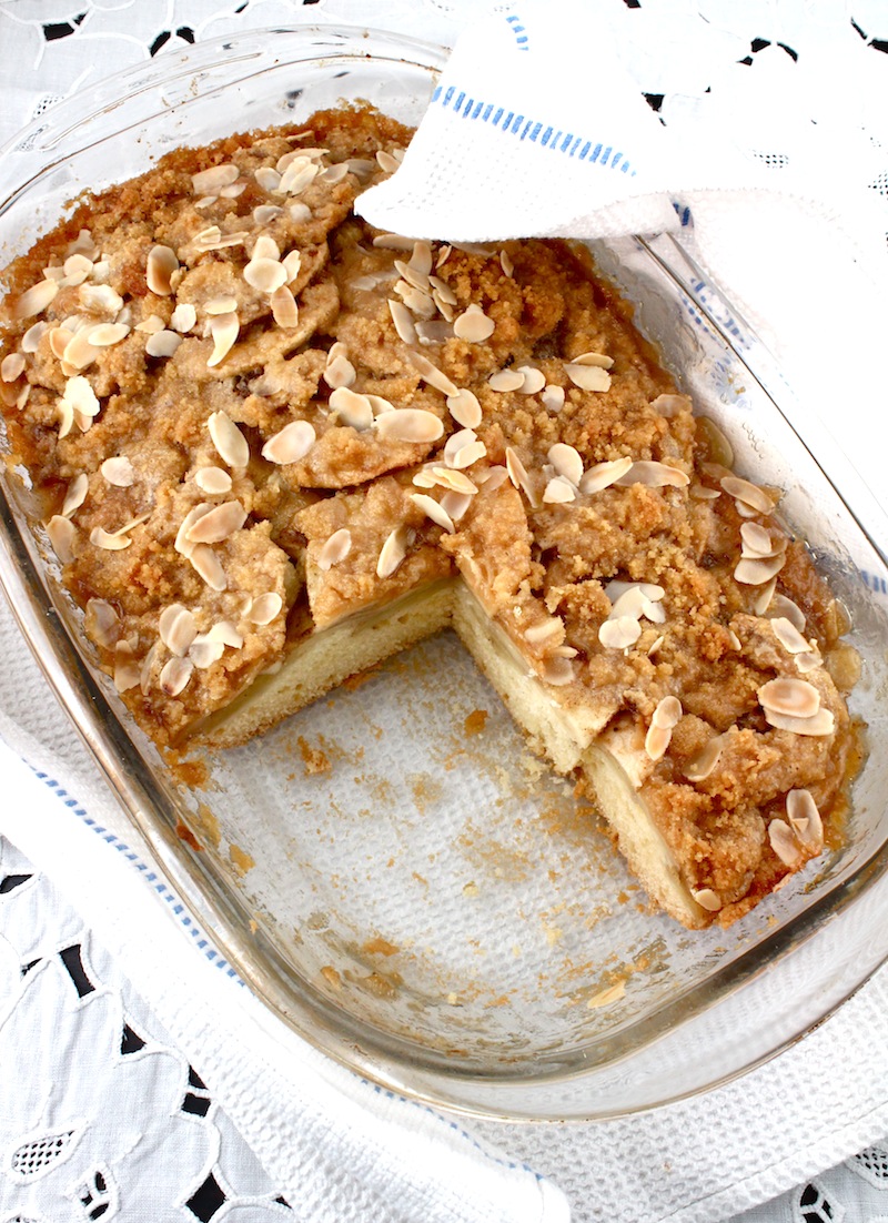 TRADITIONAL APPLE KUCHEN Entries General