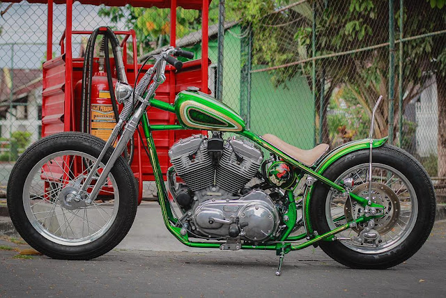 Harley Davidson By Queen Lekha Choppers Hell Kustom