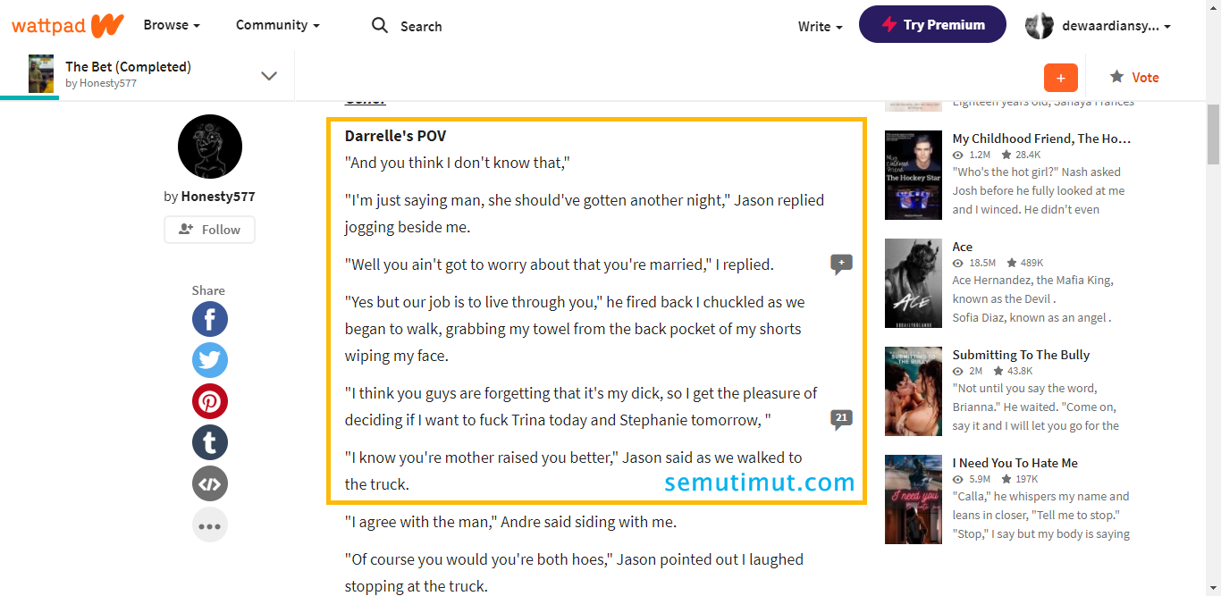 Cara Daftar Wattpad Tanpa Email itu Mudah SemutImut