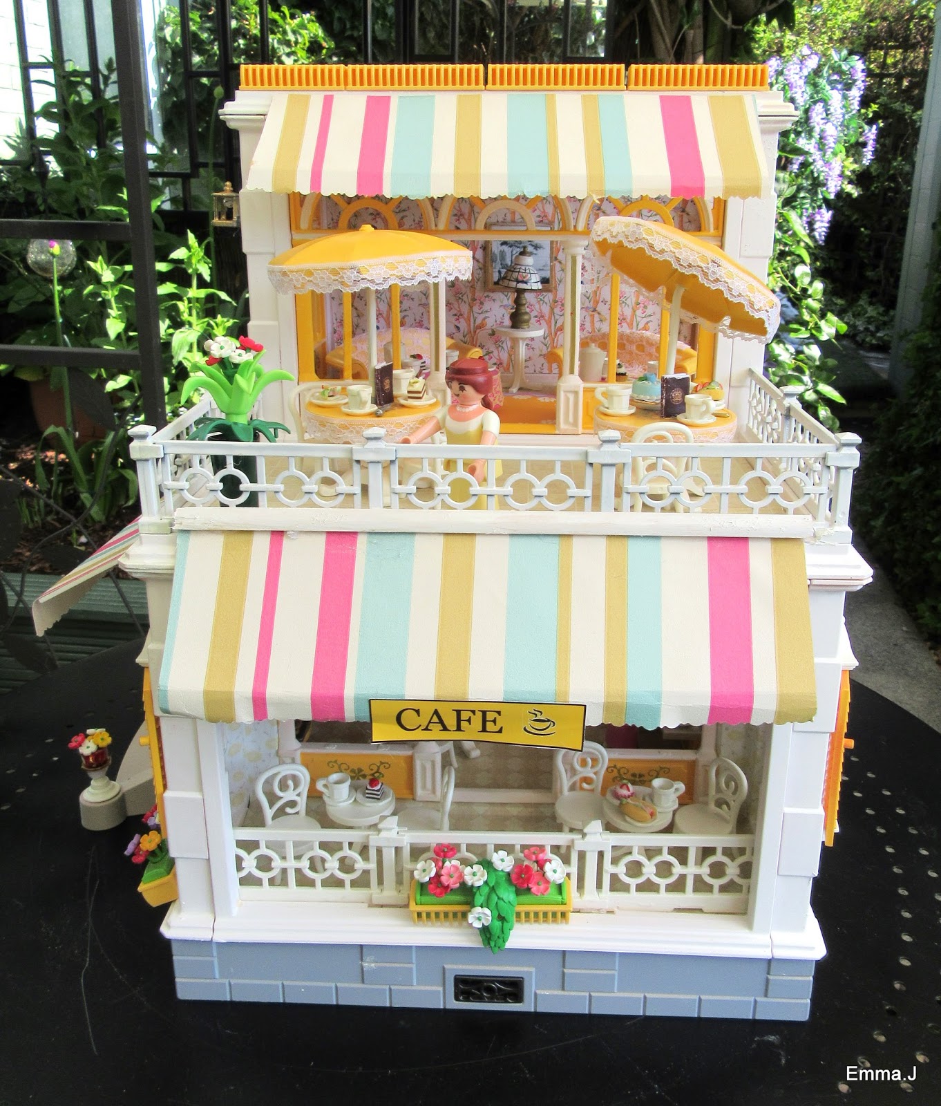 Summer Cafe Emma.J's Playmobil