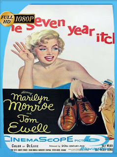 La tentación vive arriba (The Seven Year Itch) (1955) HD [1080p] Latino [GoogleDrive] SXGO