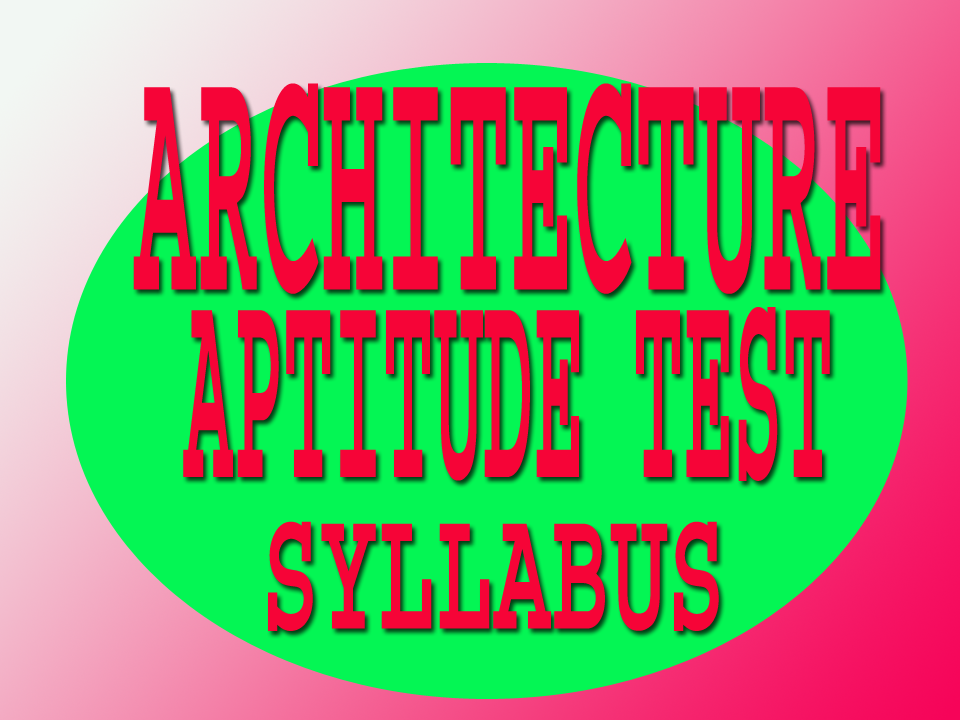Architecture Drawing Test architecture aptitude test syllabus | examchoices.in Architecture Drawing Test architecture aptitude test syllabus | examchoices.in