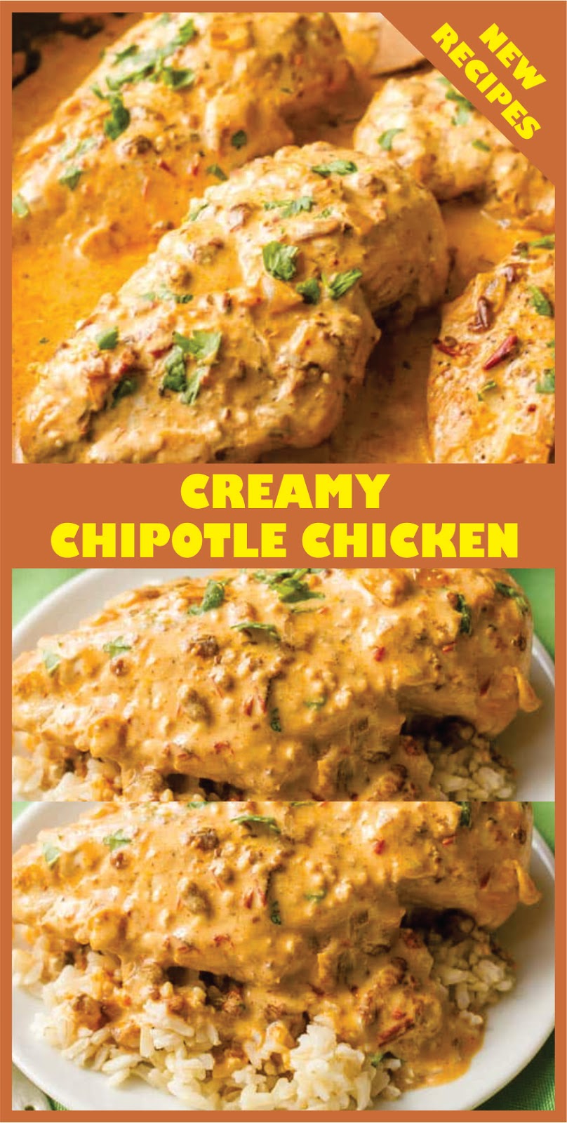 Creamy Chipotle Chicken Recipe Spesial Food