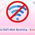 How To Fix WiFi Not Working - Easy Solution