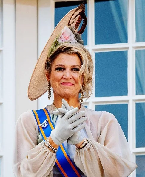 King Willem-Alexander, Queen Maxima, Prince Constantijn and Princess Laurentien