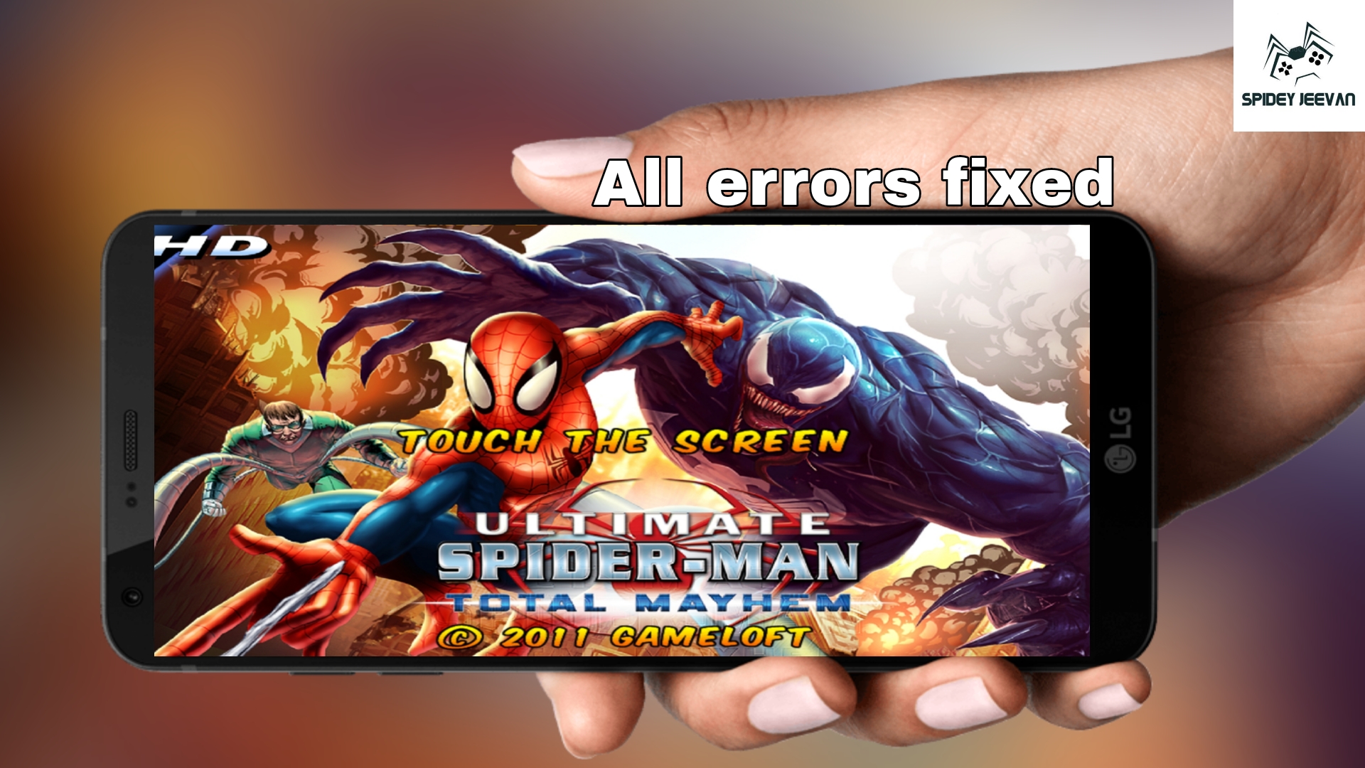 Spiderman Total Mayhem For Andriod