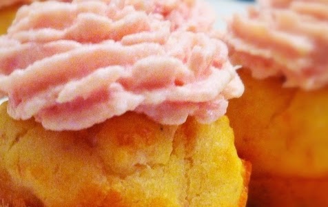 cupcakes con mousse al salmone