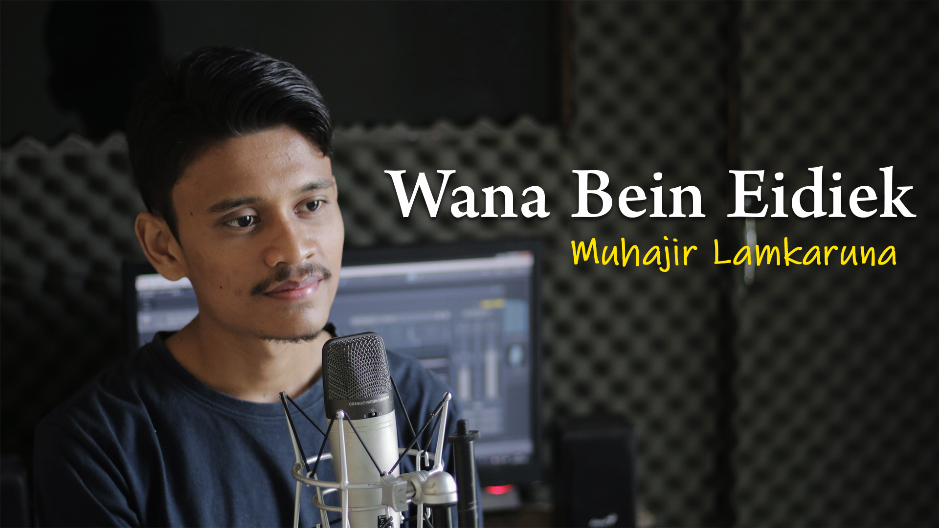 Lagu Arab Wana Bein Eidiek Muhajir Lamkaruna Full Lirik + Download