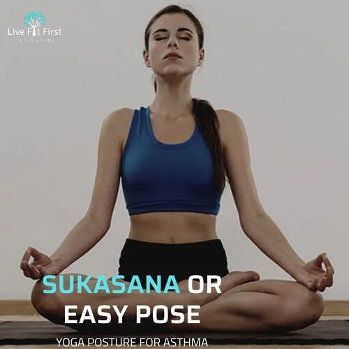 Sukasana Or Easy pose