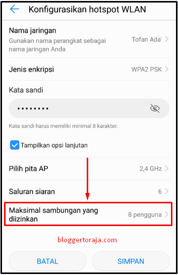 Cara Membatasi Pengguna Hotspot Di Hp Huawei Blogger Toraja Cara Membatasi Pengguna Hotspot Di Hp Huawei Blogger Toraja
