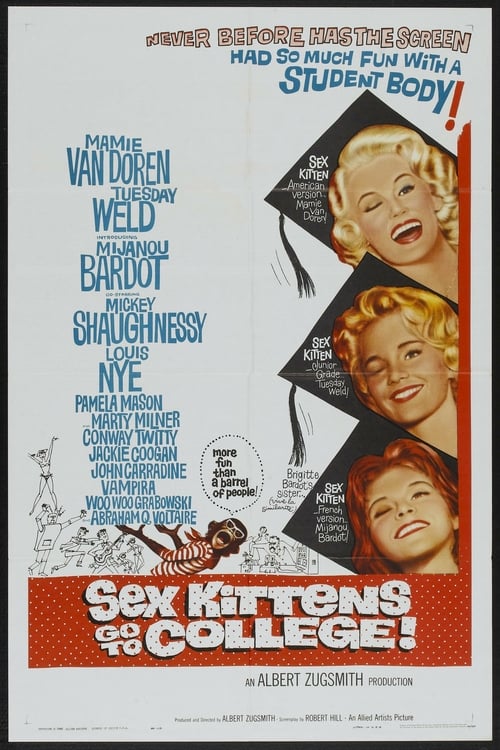 [HD] Sex Kittens Go to College 1960 Pelicula Online Castellano