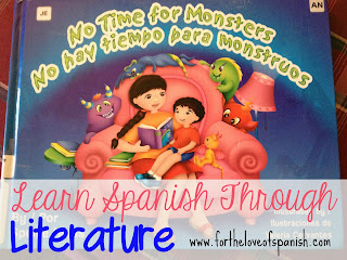Learning Spanish through Literature // No hay tiempo para monstruos (FREE Printable)