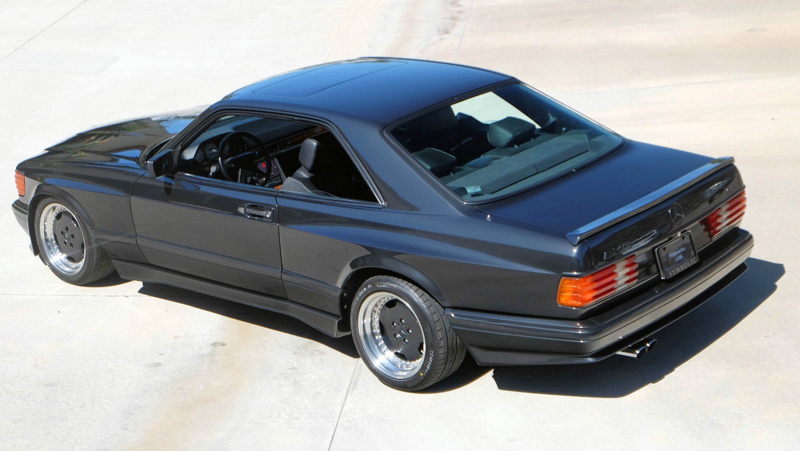 Mercedes Benz 560 sec