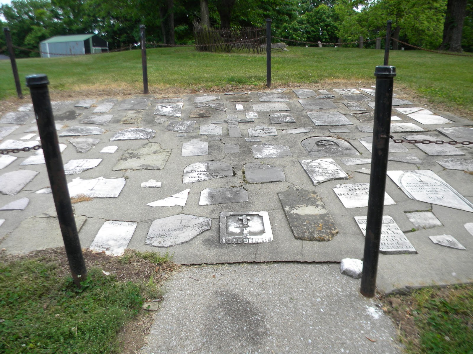 The Old Trunk in the Attic Tombstone Tuesday Spalding Graves at