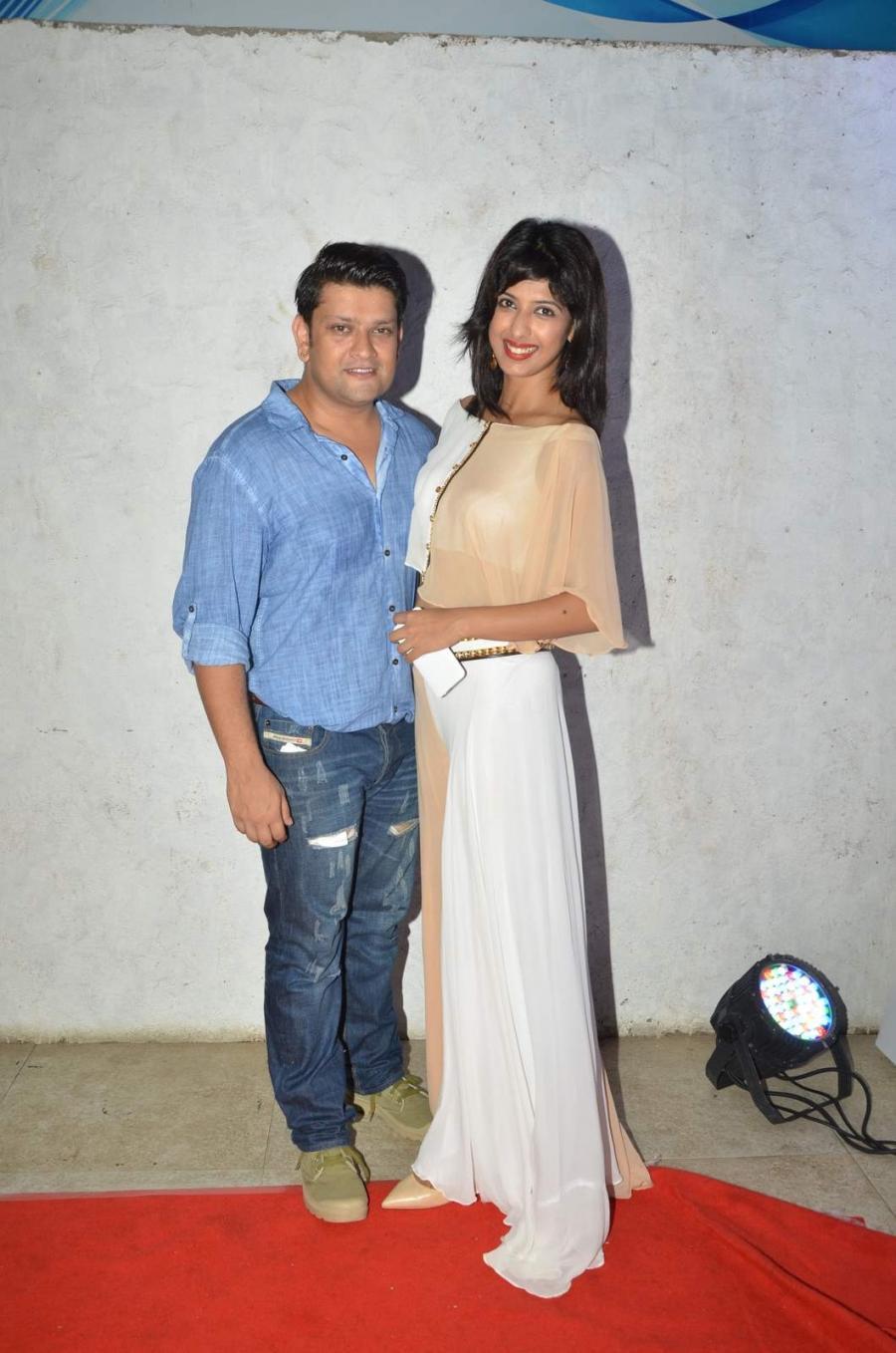 Hindi TV Actress Aishwarya Sakhuja Smiling In White Dress - Tollywood Boost