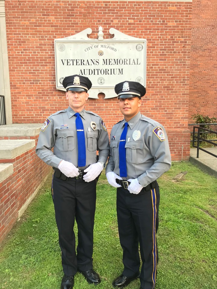 The Valley Voice Congratulations go to 2 new Seymour Police Department