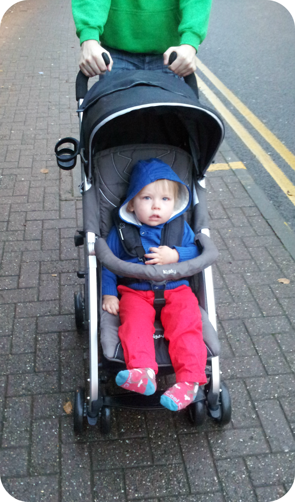 kiddy stroller reviews