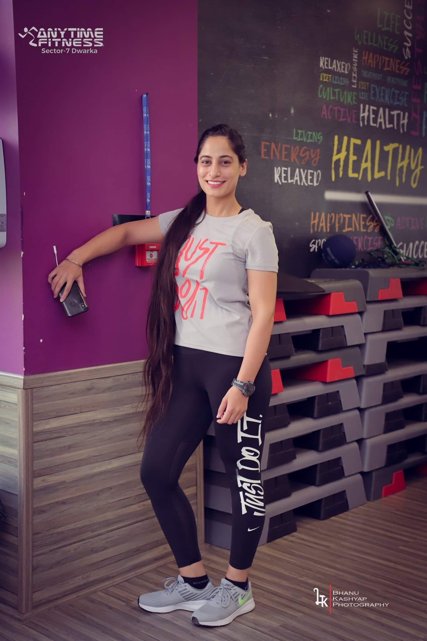 Ashley Kaur I Got Highlighted When I Started Taking Sessions In Gyms And Corporate Offices And Few Events Fitness Instructor From India