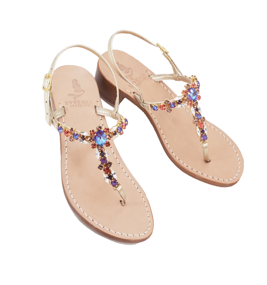 Syrenia Handmade Leather Capri Sandals: Capri sandals - Handcrafted ...