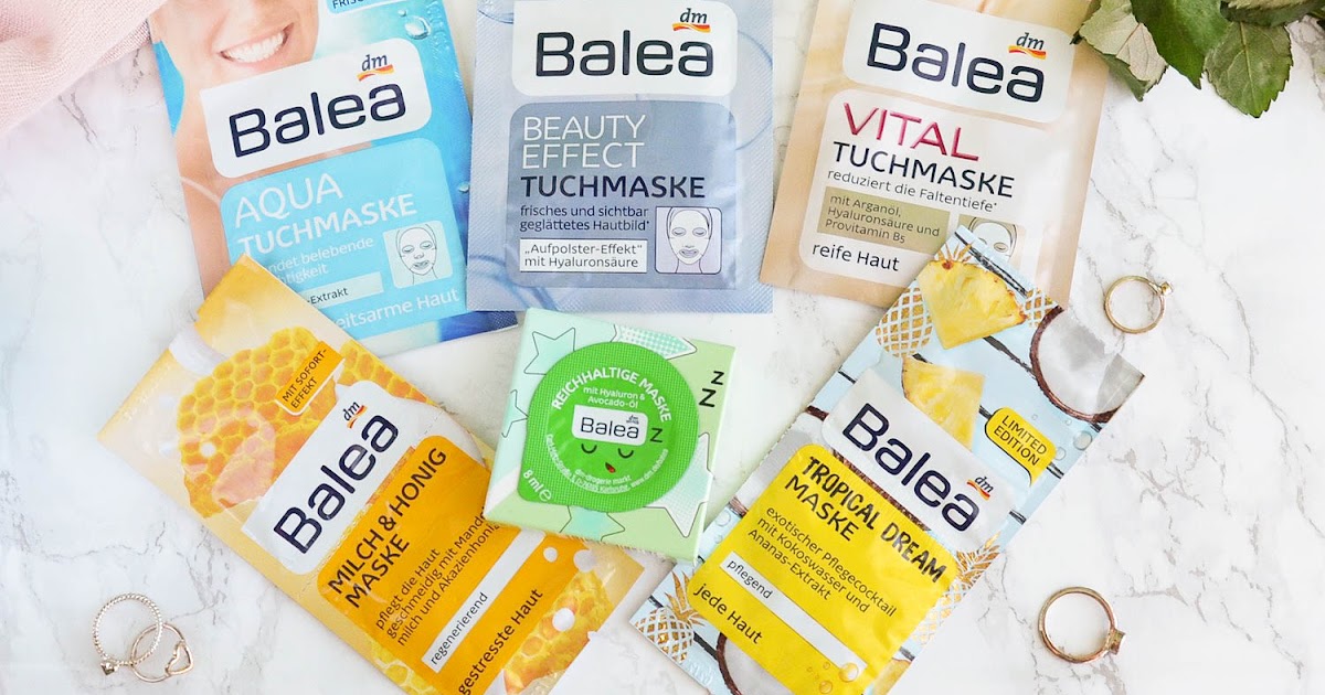 balea anti aging face mask review)