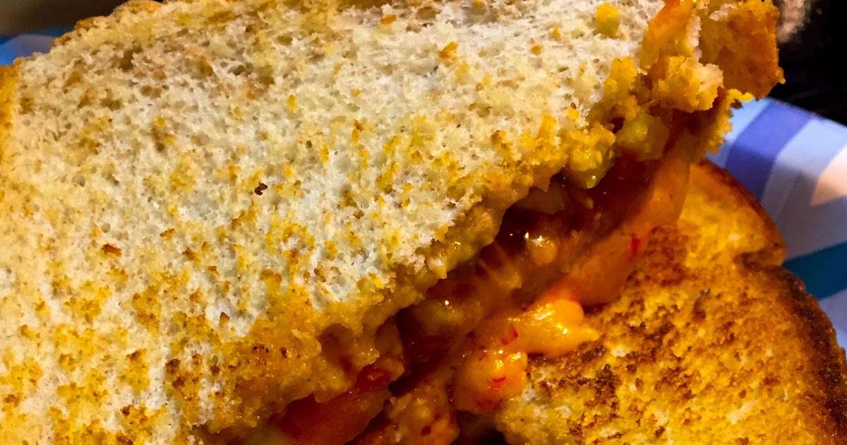 Ain't no cooking like Momma's Out of Bounds Deep Fried Bologna Sandwich