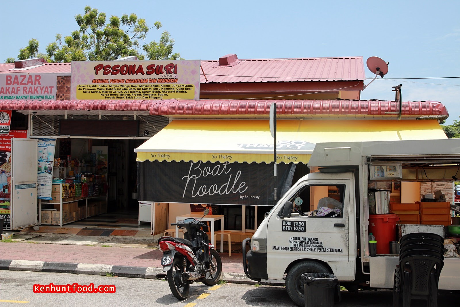 KEN HUNTS FOOD: So Thaisty @ Bayan Baru, Penang.
