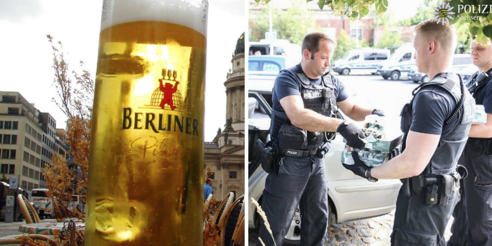 German Residents Bought All Beers in Ostritz Before White Supremacists Arrived for 'Shield and Sword Festival' German Residents Bought All Beers in Ostritz Before White Supremacists Arrived for 'Shield and Sword Festival'