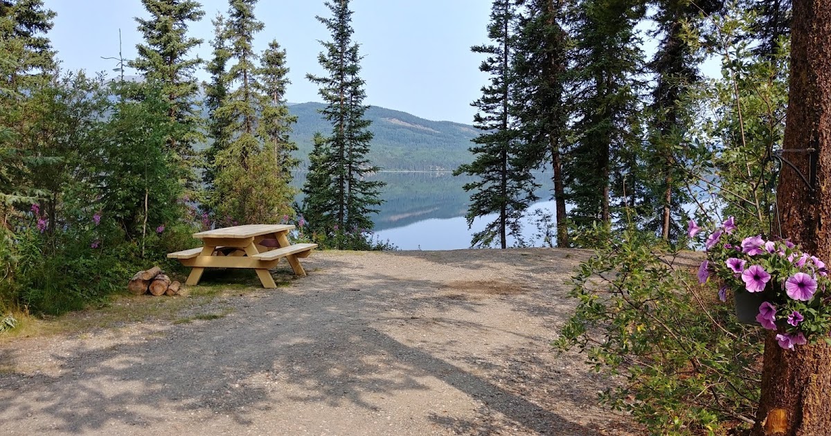 Waters Edge Campground, Dease Lake, British Columbia