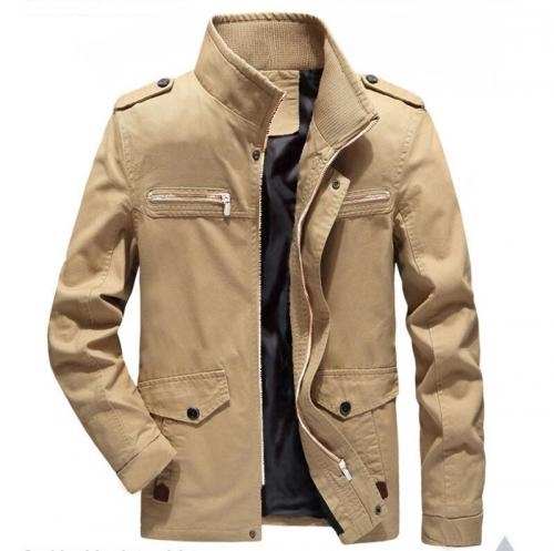 Áo khoác kaki nam 2 lớp cao cấp AKK18