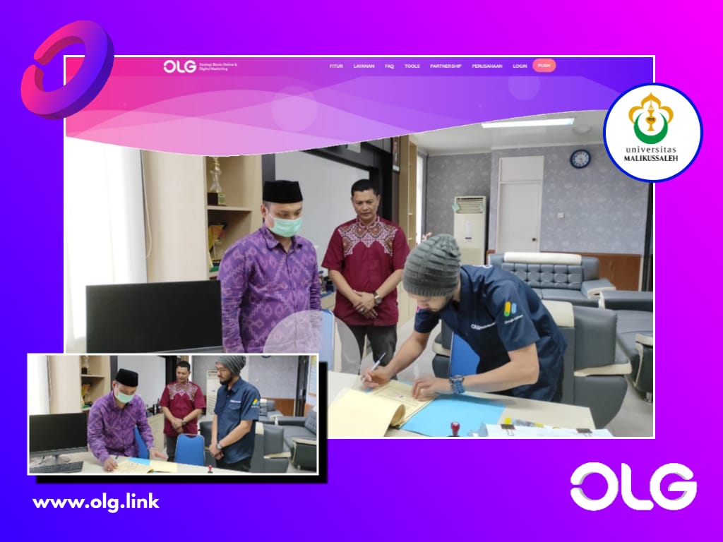 Fakultas Ekonomi dan Bisnis - Universitas Malikussaleh kerja sama dengan OLG Indonesia